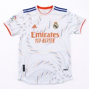 Real Madrid Sergio Ramos #4 2021/22 Home Jersey Adidas Men’s M